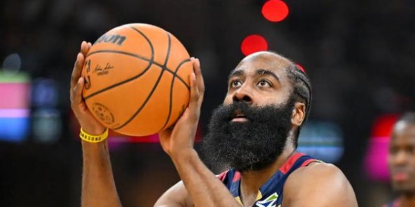 乐鱼体育下载-骑士再胜猛龙，系列赛2-0！哈登攻防一体砍28+5+5